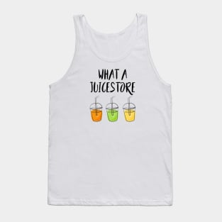 What a juice store - Denglisch Joke Tank Top